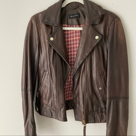 Missimo Dutti aviator bomber jacket - Picture 2 of 6